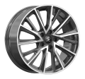 КиК Premium КР010 7,5x18 5x108 ET47 60,1 Diamond Black Gris