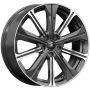 Легковой диск КиК Premium КР013 7x19 5x114,3 ET45 67,1 Diamond Black Gris