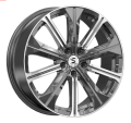 КиК Premium КР013 7x19 5x108 ET36 65,1 Diamond gloss graphite