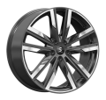 КиК Premium КР014 8x20 5x108 ET36 65,1 Diamond Black Gris
