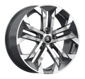 КиК Premium КР015 7,5x19 5x108 ET36 65,1 Diamond Black Gris