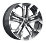 Легковой диск КиК Premium КР015 7,5x19 5x108 ET46 63,35 Diamond Black Gris (уценка: Замятие обода)