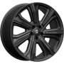Легковой диск КиК Premium КР1067 (Kleemann) 8,5x20 5x120 ET47 66,1 Fury black