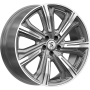Легковой диск КиК Premium КР1067 (Kleemann) 8,5x20 5x114,3 ET45 67,1 Diamond gloss graphite