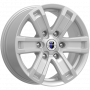 Легковой диск КиК R7-Рольф 7x16 6x139,7 ET46 92,5 Сильвер