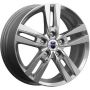 Легковой диск КиК Rassvet (КС868) 6,5x16 5x114,3 ET45 66,1 Дарк платинум