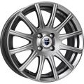 КиК Сиеста 7x16 4x100 ET37 67,1 Дарк платинум