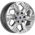 КиК Тейт 7,5x17 6x139,7 ET36 100,1 Дарк платинум