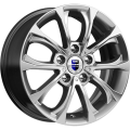 КиК Urals (КС732) 6,5x15 5x110 ET35 65,1 Дарк платинум