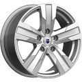 КиК Висмут 7x16 5x108 ET45 63,35 Дарк платинум