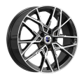 КиК Вудроф 7x18 5x110 ET40 65,1 Алмаз черный