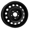 Kronprinz VV516005 7x16 5x108 ET50 63,3 Black