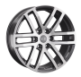 Легковой диск LS 1279 8,5x17 6x139,7 ET25 67,1 GMF