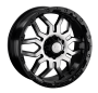 Легковой диск LS 1285 7,5x17 6x114,3 ET40 66,1 MGML