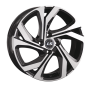 Легковой диск LS 1307 6,5x16 4x100 ET40 60,1 BKF
