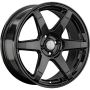 Легковой диск LS 1330 8x17 4x100 ET35 60,1 BK