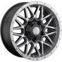 Легковой диск LS 1341 8x17 6x139,7 ET10 106,1 MBF