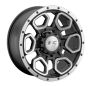 Легковой диск LS 1345 9x18 5x150 ET30 110,1 BKF