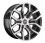 Легковой диск LS 1367 9x18 6x139,7 ET25 106,1 BKF