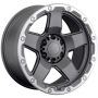 Легковой диск LS 1371 9,5x18 6x139,7 ET5 106,1 MGML