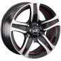 Легковой диск LS 145 6,5x15 5x105 ET39 56,6 BKF-RL