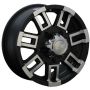 Легковой диск LS 158 8x16 5x139,7 ET30 98,5 MBF