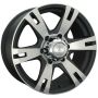 Легковой диск LS 182 8x17 6x139,7 ET25 106,1 MBF