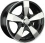 Легковой диск LS 205 7x16 4x100 ET40 73,1 BKF