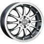 Легковой диск LS 299 6x15 4x100 ET45 73,1 GMF