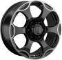 Легковой диск LS 310 8x18 6x139,7 ET36 100,1 BKL