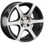 Легковой диск LS 328 7,5x17 5x114,3 ET40 67,1 BKF