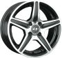 Легковой диск LS 345 7x16 4x108 ET27 65,1 BKF