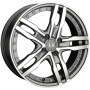 Легковой диск LS 356 6x16 4x100 ET41 60,1 GMF