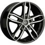 Легковой диск LS 376 7x16 5x114,3 ET40 73,1 BKF
