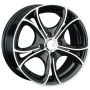 Легковой диск LS 393 7,5x17 5x112 ET45 57,1 BKF
