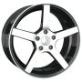 Легковой диск LS 742 8,5x19 5x114,3 ET40 67,1 BKF