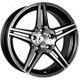 Легковой диск LS 770 7x16 4x100 ET40 60,1 BKF