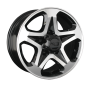 Легковой диск LS 774 7x16 5x139,7 ET5 108,5 BKF