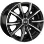 Легковой диск LS 786 7x17 5x114,3 ET45 73,1 BKF (Имеет дефект)