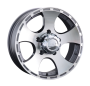 Легковой диск LS 795 7x16 5x139,7 ET5 108,5 GMF