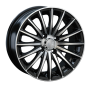 Легковой диск LS 804 7,5x17 5x114,3 ET35 73,1 BKF