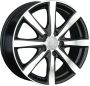 Легковой диск LS 807 6,5x16 5x112 ET45 57,1 BKF