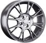 Легковой диск LS 818 7x16 4x100 ET42 73,1 GMF