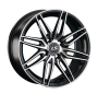 Легковой диск LS 832 6,5x15 4x100 ET40 73,1 BKF