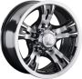 Легковой диск LS 883 7x15 5x139,7 ET-10 108,5 BKF