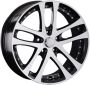 Легковой диск LS 919 8x18 5x114,3 ET35 73,1 BKF
