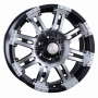 Легковой диск LS 954 9x18 6x139,7 ET25 106,1 BKF