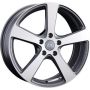 Легковой диск LS 956 7,5x18 5x114,3 ET45 73,1 GMF