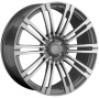 Легковой диск LS FG16 9,5x22 5x120 ET49 72,6 MGMF