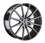 Легковой диск LS Flow Forming FG02 9x22 6x139,7 ET45 95,1 BKF
